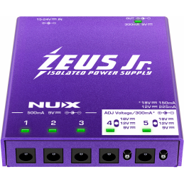 	Pédales d'effets - NUX - ZEUS JUNIOR