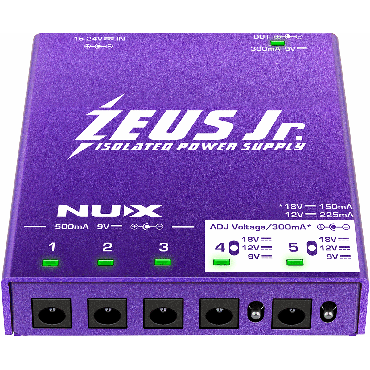 Pédales d'effets - NUX - ZEUS JUNIOR