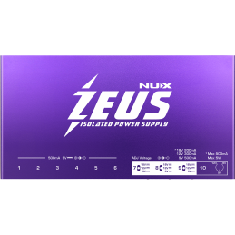 	Pédales d'effets - NUX - ZEUS