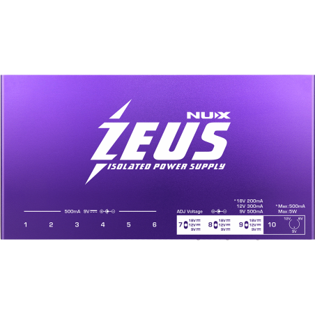 Pédales d'effets - NUX - ZEUS