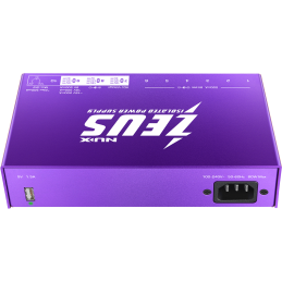 	Pédales d'effets - NUX - ZEUS