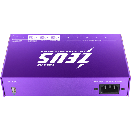 Pédales d'effets - NUX - ZEUS