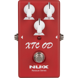 	Pédales d'effets - NUX - XTC-OD