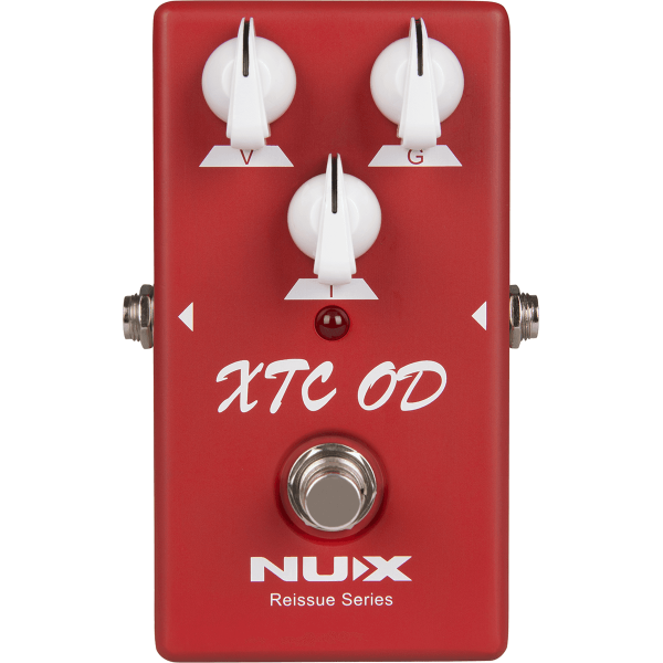 Pédales d'effets - NUX - XTC-OD