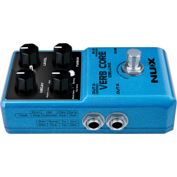 	Pédales d'effets - NUX - VERBCORE DLX
