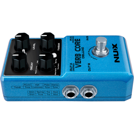 Pédales d'effets - NUX - VERBCORE DLX