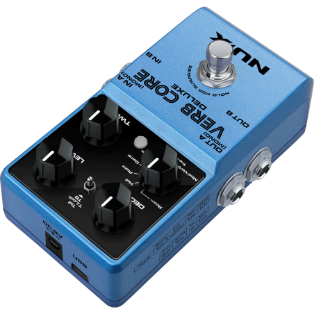 Pédales d'effets - NUX - VERBCORE DLX