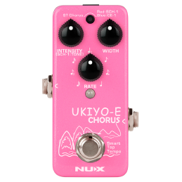 	Pédales d'effets - NUX - UKIYO-E CHORUS