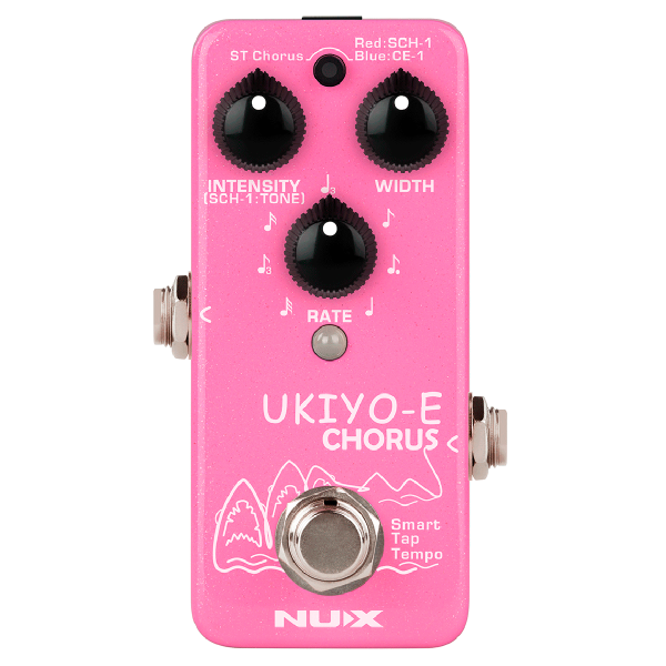 Pédales d'effets - NUX - UKIYO-E CHORUS