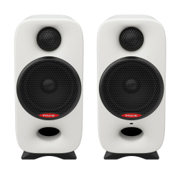 	Enceintes monitoring de studio - NUX - Axon 3 blanches (La paire)
