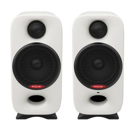 Enceintes monitoring de studio - NUX - Axon 3 blanches (La paire)