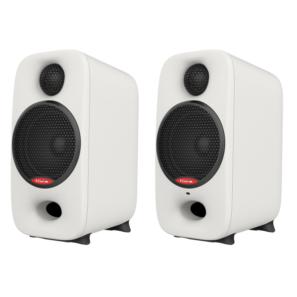Enceintes monitoring de studio - NUX - Axon 3 blanches (La paire)