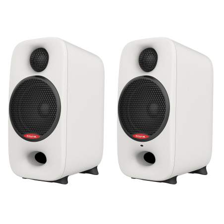 Enceintes monitoring de studio - NUX - Axon 3 blanches (La paire)