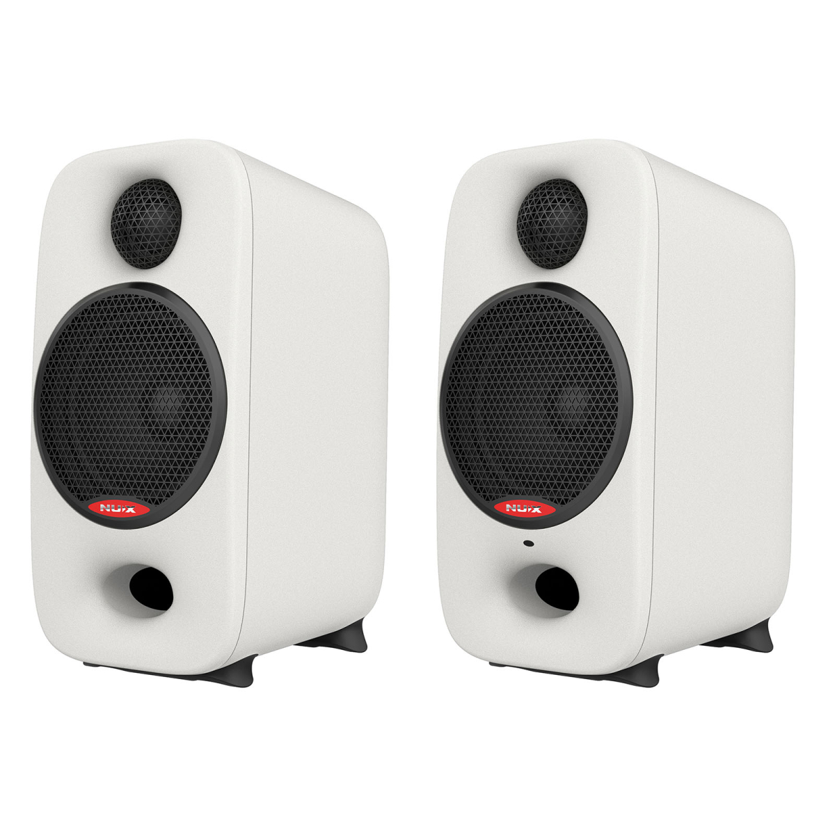 Enceintes monitoring de studio - NUX - Axon 3 blanches (La paire)