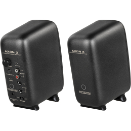 	Enceintes monitoring de studio - NUX - Axon 3 noires (La paire)