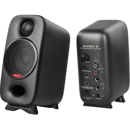 	Enceintes monitoring de studio - NUX - Axon 3 noires (La paire)