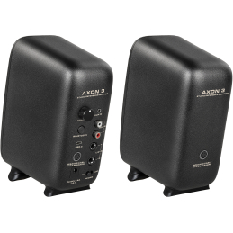 	Enceintes monitoring de studio - NUX - Axon 3 noires (La paire)