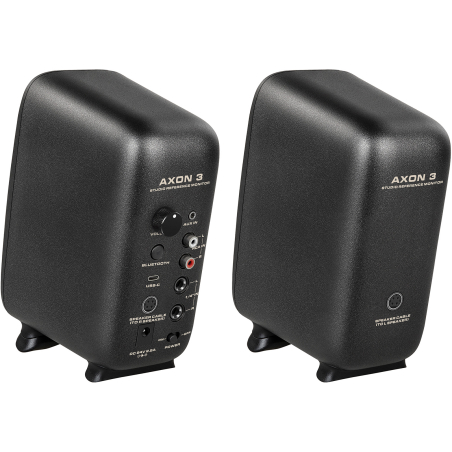 Enceintes monitoring de studio - NUX - Axon 3 noires (La paire)