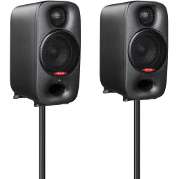 	Enceintes monitoring de studio - NUX - Axon 3 noires (La paire)