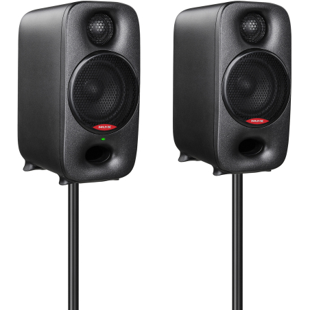 Enceintes monitoring de studio - NUX - Axon 3 noires (La paire)