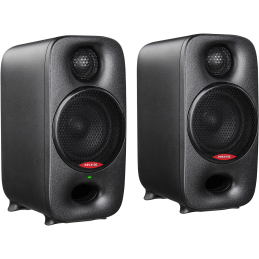 	Enceintes monitoring de studio - NUX - Axon 3 noires (La paire)