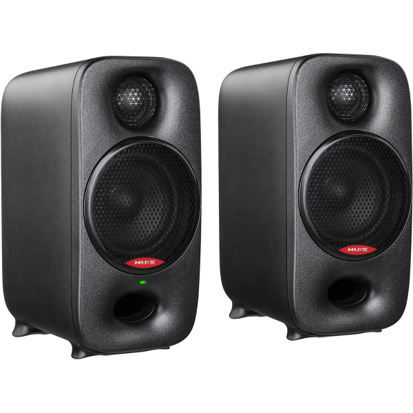 Enceintes monitoring de studio - NUX - Axon 3 noires (La paire)