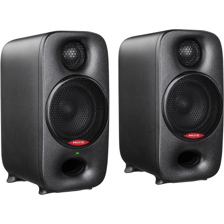 Enceintes monitoring de studio - NUX - Axon 3 noires (La paire)