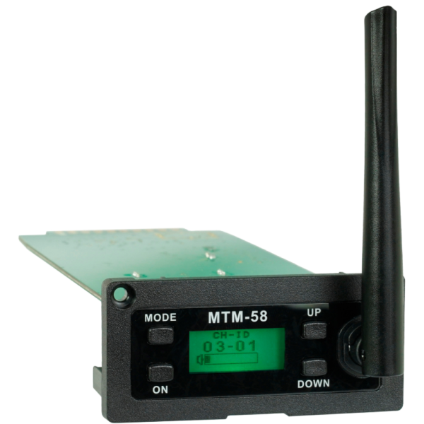 Micros sonos portables - Mipro - MTM-58