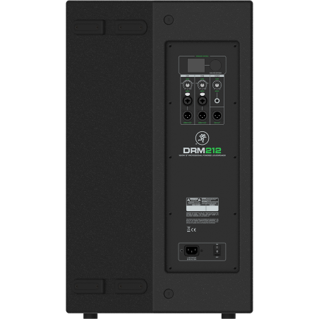 Enceintes amplifiées - Mackie - DRM212