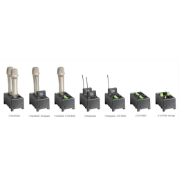 	Chargeurs/Batteries micros sans fil - Mipro - MP-80