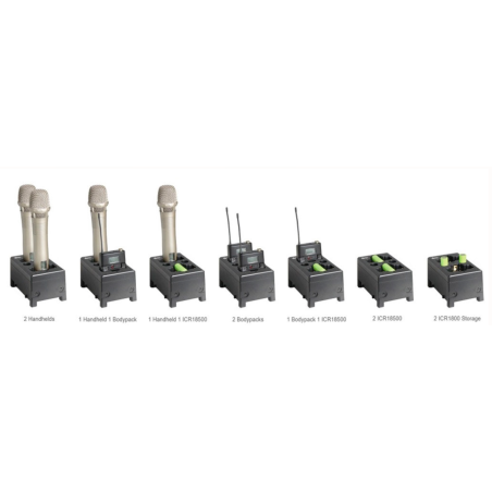 Chargeurs/Batteries micros sans fil - Mipro - MP-80