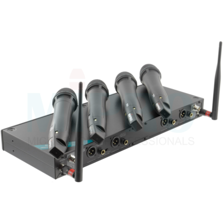 Micros chant sans fil - Mipro - ACT 2414 + 4 x ACT 24HC