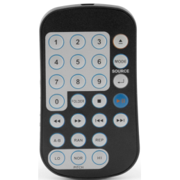 	Lecteurs sonos portables - Mipro - CDM-2BP