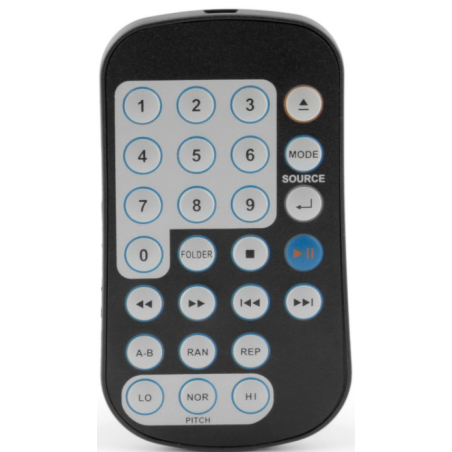 Lecteurs sonos portables - Mipro - CDM-2BP