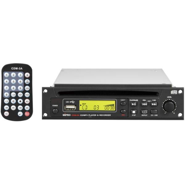 Lecteurs sonos portables - Mipro - CDM3A