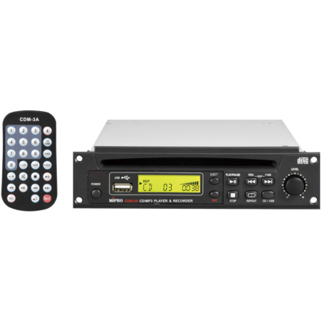 Lecteurs sonos portables - Mipro - CDM3A