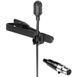 	Micros cravate - Mipro - MU-57L (Noir- TA3F)