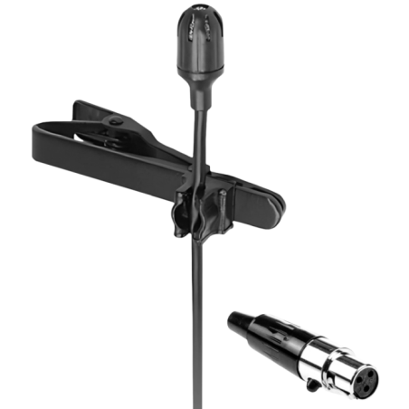 Micros cravate - Mipro - MU-57L (Noir- TA3F)