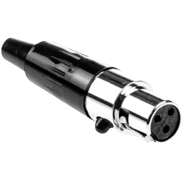 	Micros cravate - Mipro - MU-57L (Noir- TA3F)