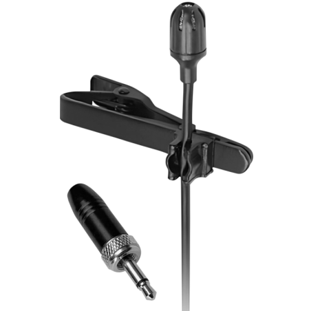 Micros cravate - Mipro - MU-57L (Noir - 3,5 TS)