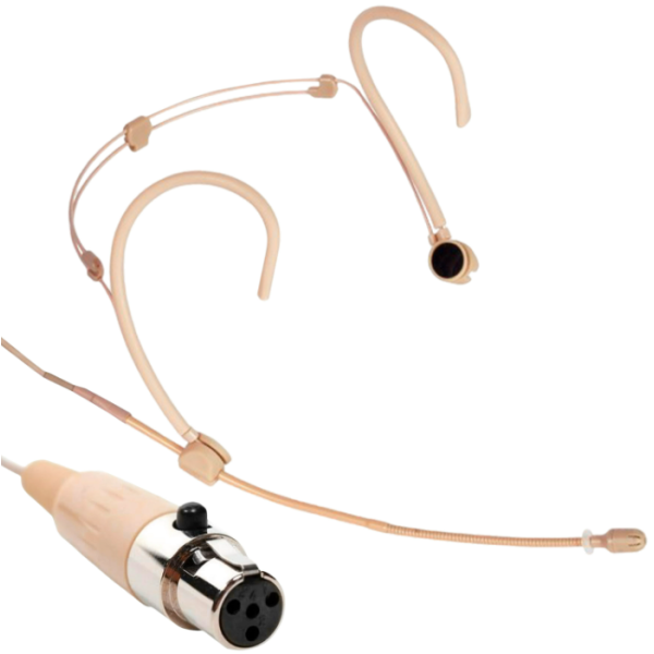 Micros serre-tête - Mipro - MU-57HTS (Beige - TA4F)