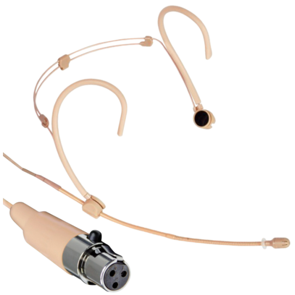 Micros serre-tête - Mipro - MU-57HS (Beige - TA3F)