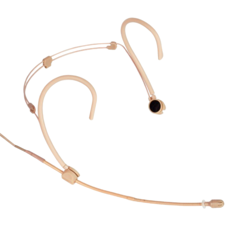 Micros serre-tête - Mipro - MU-57HS (Beige - TA3F)