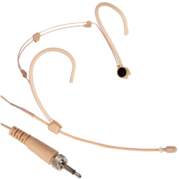 	Micros serre-tête - Mipro - MU-57HS (Beige - 3,5 TS)