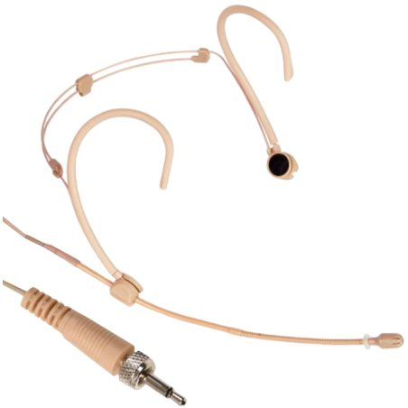 Micros serre-tête - Mipro - MU-57HS (Beige - 3,5 TS)