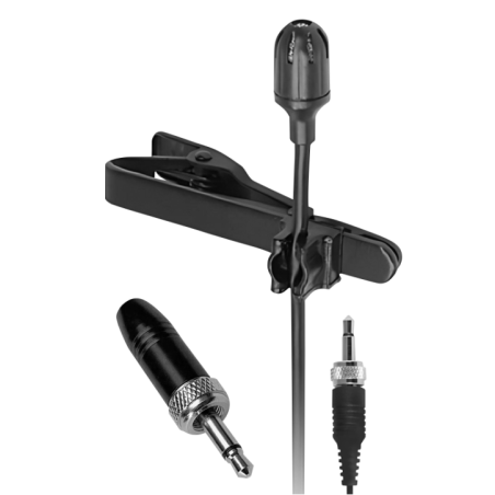 Micros cravate - Mipro - MU-57H (Noir - 3,5 TS)