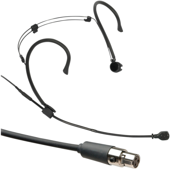 Micros serre-tête - Mipro - MU-506H (Noir-TA3F)