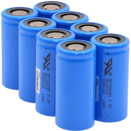 Batteries sonos portables - Mipro - MB-38 (Lot de 8 pièces)