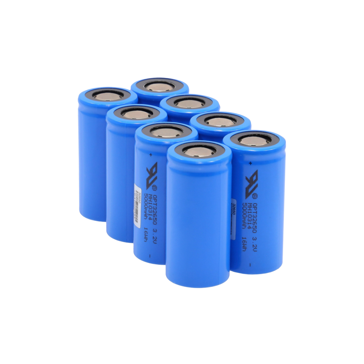 Batteries sonos portables - Mipro - MB-38 (Lot de 8 pièces)