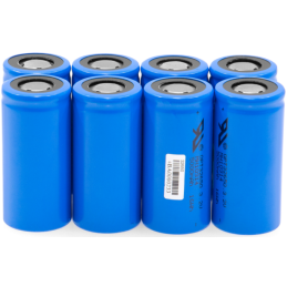 	Batteries sonos portables - Mipro - MB-38 (Lot de 8 pièces)